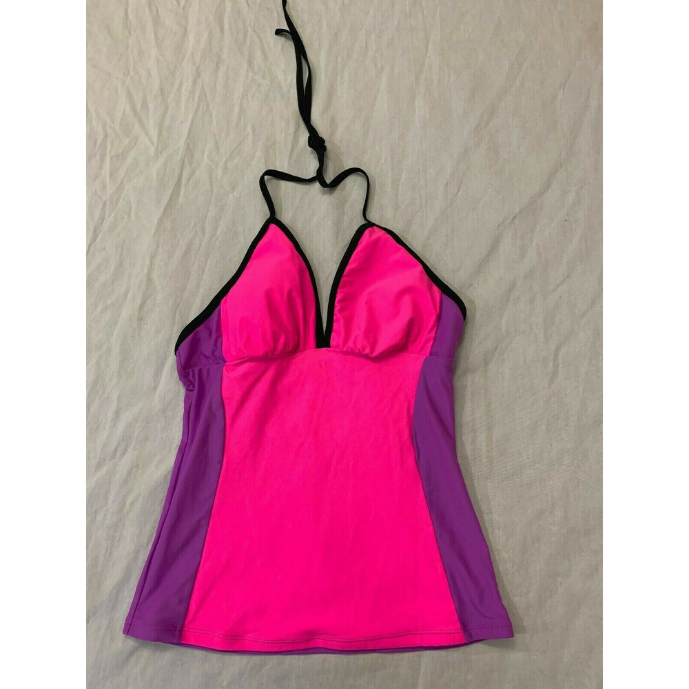 ARIZONA WOMENS SWIM TANKINI TOP SIZE M